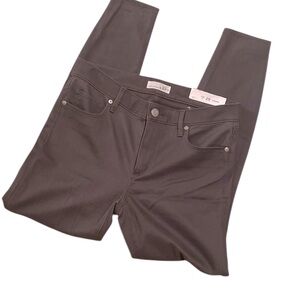 LOFT Women's Dark Gray Skinny Jeans NWT